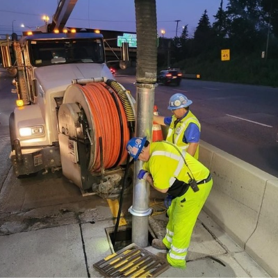 Pipeline inspection services